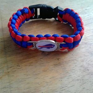Buffalo Bills paracord bracelet